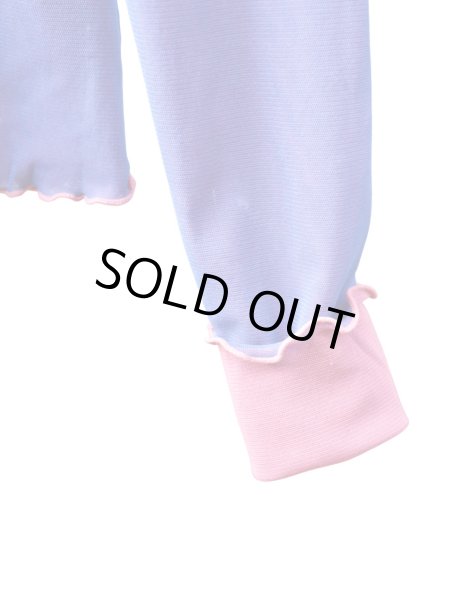 画像4: 【NON TOKYO ノントーキョー】REVERSIBLE POWERNET HI-NECK C/S リバーシブルパワーネットハイネックカットソー (4)