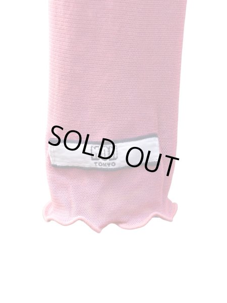 画像7: 【NON TOKYO ノントーキョー】REVERSIBLE POWERNET HI-NECK C/S リバーシブルパワーネットハイネックカットソー (7)