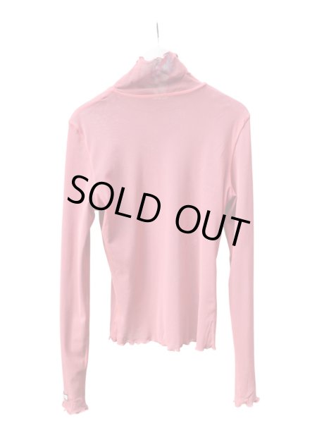 画像6: 【NON TOKYO ノントーキョー】REVERSIBLE POWERNET HI-NECK C/S リバーシブルパワーネットハイネックカットソー (6)