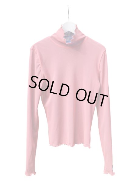 画像5: 【NON TOKYO ノントーキョー】REVERSIBLE POWERNET HI-NECK C/S リバーシブルパワーネットハイネックカットソー (5)