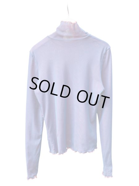 画像2: 【NON TOKYO ノントーキョー】REVERSIBLE POWERNET HI-NECK C/S リバーシブルパワーネットハイネックカットソー (2)