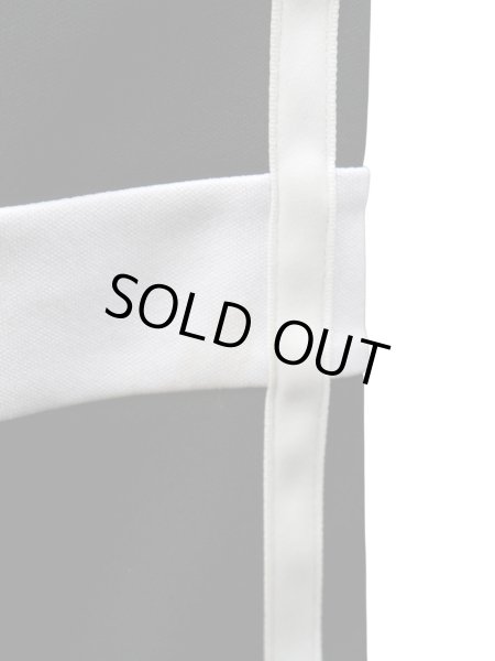 画像7: 【kill remote キルリモート】刺繍ワッペンジャージブルゾン トラックジャケット BLACK × WHITE (7)