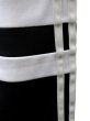 画像6: 【kill remote キルリモート】刺繍ワッペンジャージブルゾン トラックジャケット BLACK × WHITE (6)