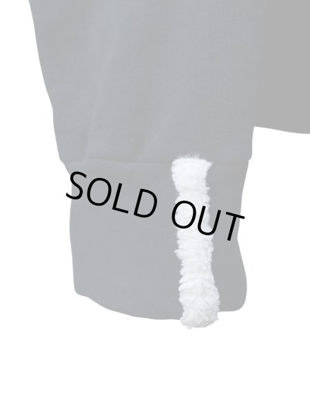 画像5: 【BALMUNG バルムング】ファーラインビッグセーラースウェット BLACK ブラック (5)