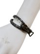 画像5: 【kagari yusuke カガリユウスケ】zip bracelet ジップブレスレット ブラック (5)