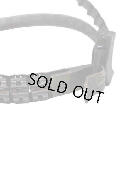 画像4: 【kagari yusuke カガリユウスケ】zip bracelet ジップブレスレット ブラック (4)