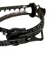 画像3: 【kagari yusuke カガリユウスケ】zip bracelet ジップブレスレット ブラック (3)