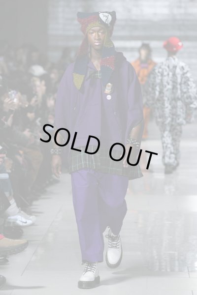 画像9: 【KIDILL × rurumu キディル ルルムウ】WHO KILLED BAMBI HAND KNIT BEANIE コラボ バンビ ビーニー ニットキャップ ニット帽 (9)