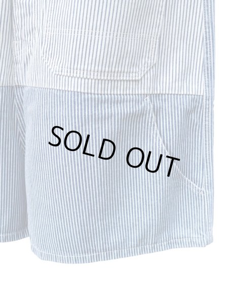 画像5: 【KIDILL キディル】Hakama Denim 2nd Type Hickory Mix 袴デニムパンツ ヒッコリー ストライプ柄  (5)