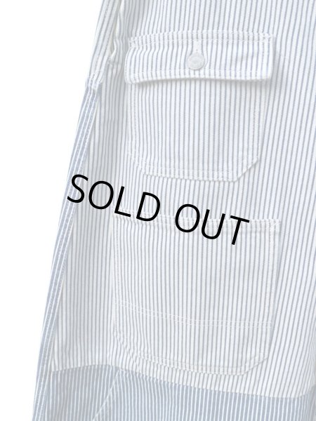 画像4: 【KIDILL キディル】Hakama Denim 2nd Type Hickory Mix 袴デニムパンツ ヒッコリー ストライプ柄  (4)