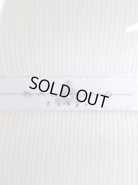 画像6: 【BALMUNG バルムング】PARK グラフィック柄ハイネックリブトップス (6)