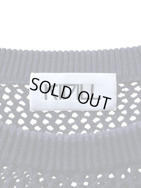 画像5: 【KIDILL キディル】Mesh Hockey Knit メッシュホッケーニット (5)