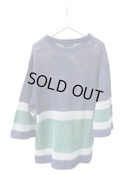 画像2: 【KIDILL キディル】Mesh Hockey Knit メッシュホッケーニット (2)