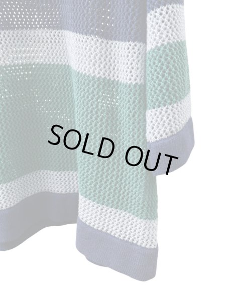 画像4: 【KIDILL キディル】Mesh Hockey Knit メッシュホッケーニット (4)