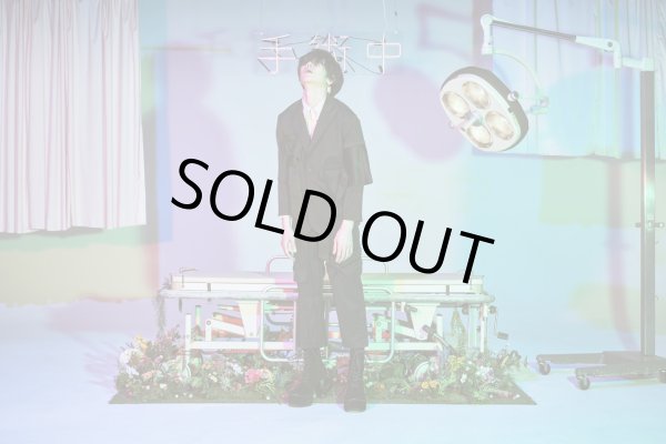 画像8: 【ha za ma ハザマ】定位置を忘れたパンツ BLACK 黒 (8)