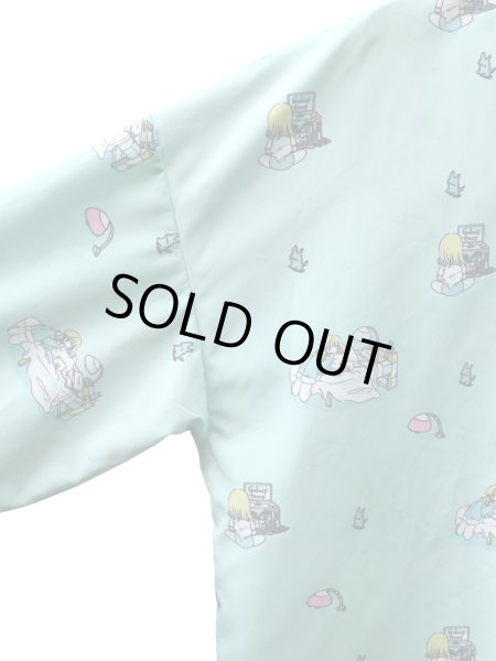 画像3: 【kill remote キルリモート】総柄シャツ グラフィック柄シャツ (3)