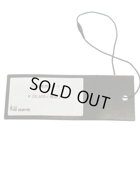 画像7: 【kill remote キルリモート】総柄シャツ グラフィック柄シャツ (7)