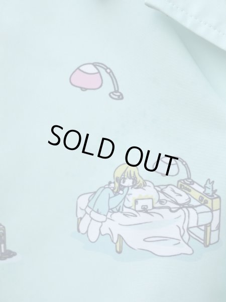 画像5: 【kill remote キルリモート】総柄シャツ グラフィック柄シャツ (5)