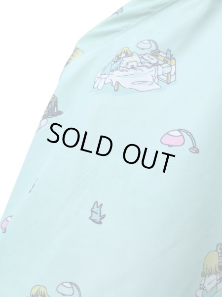 画像6: 【kill remote キルリモート】総柄シャツ グラフィック柄シャツ (6)