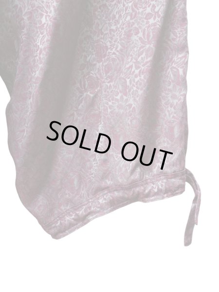 画像4: 【BISHOOL ビシュール】jacquard hakama pants ジャガード袴パンツ (4)