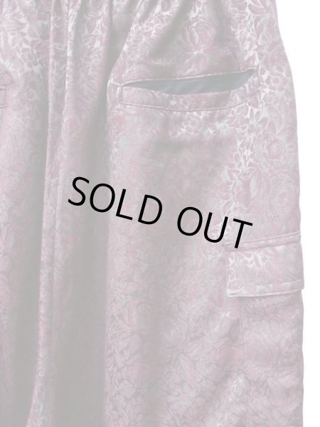 画像5: 【BISHOOL ビシュール】jacquard hakama pants ジャガード袴パンツ (5)