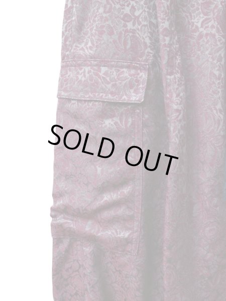 画像3: 【BISHOOL ビシュール】jacquard hakama pants ジャガード袴パンツ (3)