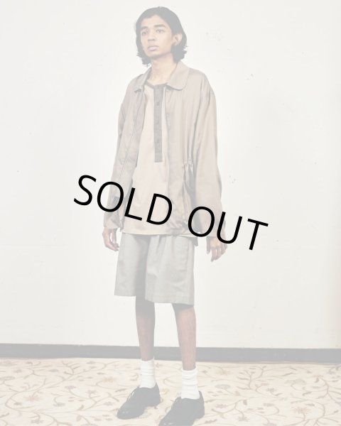 画像6: 【MATSUFUJI マツフジ】24SS Cupro Amundsen Jacket キュプラ アムンゼン織 ジャケット (6)