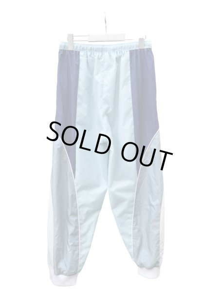 画像2: 【kill remote キルリモート】ナイロンジャージパンツ トラックパンツ (2)