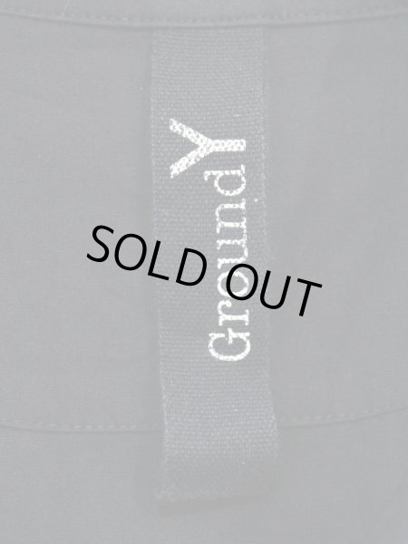 画像5: 【Ground Y グラウンドワイ】チャイナシャツ BLACK (5)