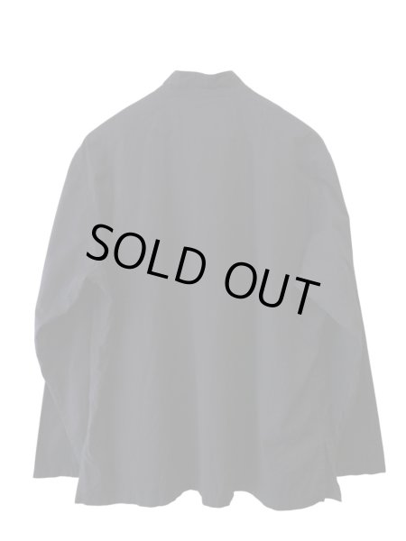 画像2: 【Ground Y グラウンドワイ】チャイナシャツ BLACK (2)