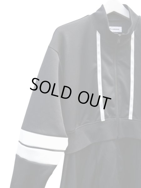 画像4: 【kill remote キルリモート】ジャージワンピース (4)