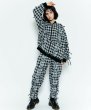 画像6: 【CANDY STRIPPER キャンディストリッパー】FLIRTY RIBBON JACKET チェック柄レースリボンジャケット (6)