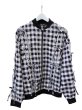 画像1: 【CANDY STRIPPER キャンディストリッパー】FLIRTY RIBBON JACKET チェック柄レースリボンジャケット (1)