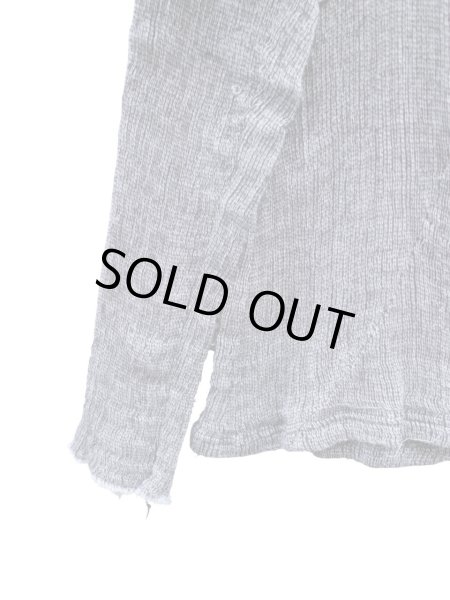 画像4: 【WILDFRAULEIN ヴィルドゥホワイレン】ガーゼコットンニット (4)