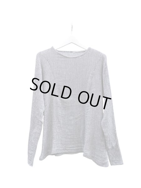 画像6: 【WILDFRAULEIN ヴィルドゥホワイレン】ガーゼコットンニット (6)