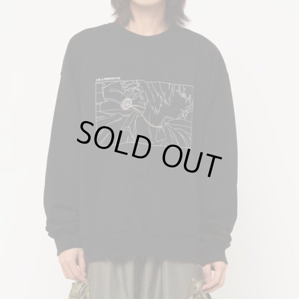 画像6: 【kill remote キルリモート】刺繍トレーナー スウェット (6)