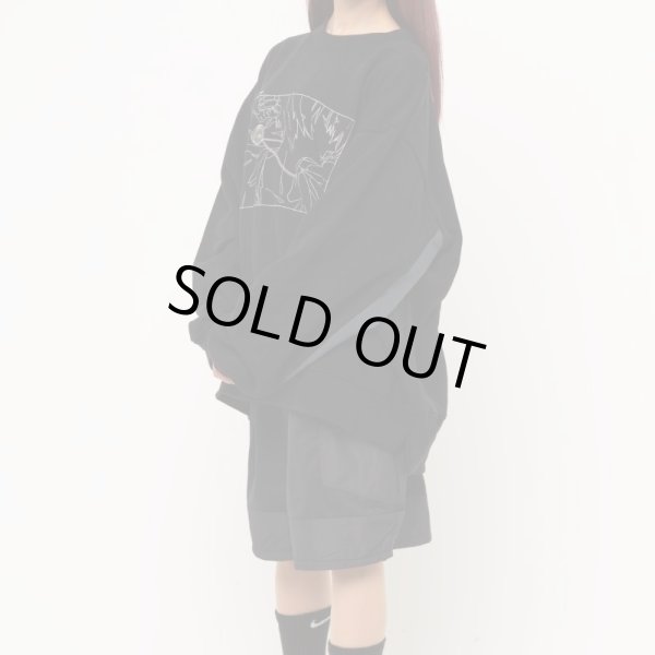 画像7: 【kill remote キルリモート】刺繍トレーナー スウェット (7)