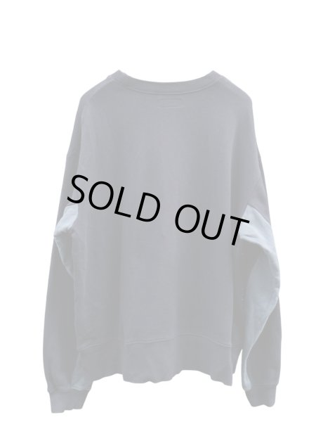 画像2: 【kill remote キルリモート】刺繍トレーナー スウェット (2)