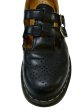 画像2: 【Dr. Martens ドクターマーチン】MARY JANE メリージェーン ダブルストラップ メダリオン レザーブーツ (2)
