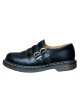 画像3: 【Dr. Martens ドクターマーチン】MARY JANE メリージェーン ダブルストラップ メダリオン レザーブーツ (3)