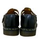 画像4: 【Dr. Martens ドクターマーチン】MARY JANE メリージェーン ダブルストラップ メダリオン レザーブーツ (4)