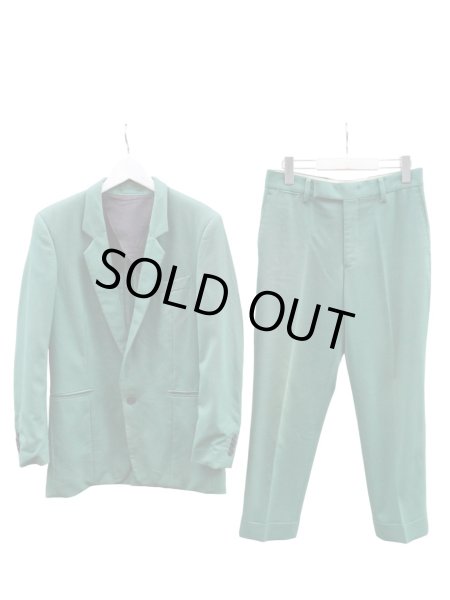 画像1: 【Paul Smith ポールスミス】サマーウール テーラードジャケット スラックス セットアップ (1)