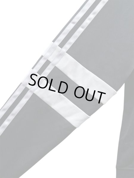 画像4: 【kill remote キルリモート】刺繍ワッペンジャージブルゾン トラックジャケット BLACK  (4)