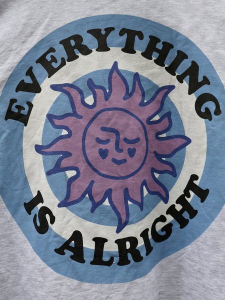 画像4: 【CANDY STRIPPER キャンディストリッパー】EVERYTHING IS ALRIGHT BIG スウェット トレーナー (4)