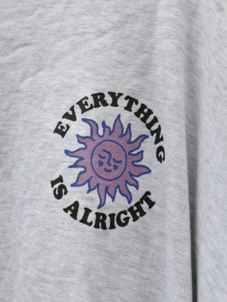 画像5: 【CANDY STRIPPER キャンディストリッパー】EVERYTHING IS ALRIGHT BIG スウェット トレーナー (5)