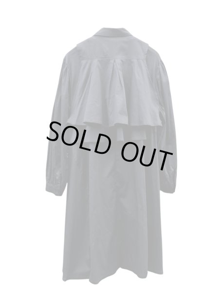 画像3: 【CANDY STRIPPER キャンディストリッパー】レイヤードデザインシャツワンピース (3)