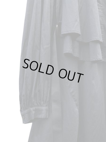 画像5: 【CANDY STRIPPER キャンディストリッパー】レイヤードデザインシャツワンピース (5)