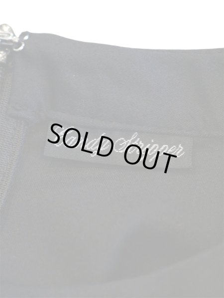 画像7: 【CANDY STRIPPER キャンディストリッパー】レイヤードデザインシャツワンピース (7)