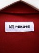 画像5: 【kill remote キルリモート】 ジャージトップス RED ジャージブルゾン トラックジャケット (5)