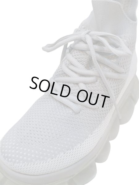 画像3: 【mikio sakabe / grounds ミキオサカベ / グラウンズ】"Jewelry" High Shoes 厚底 スニーカー (3)